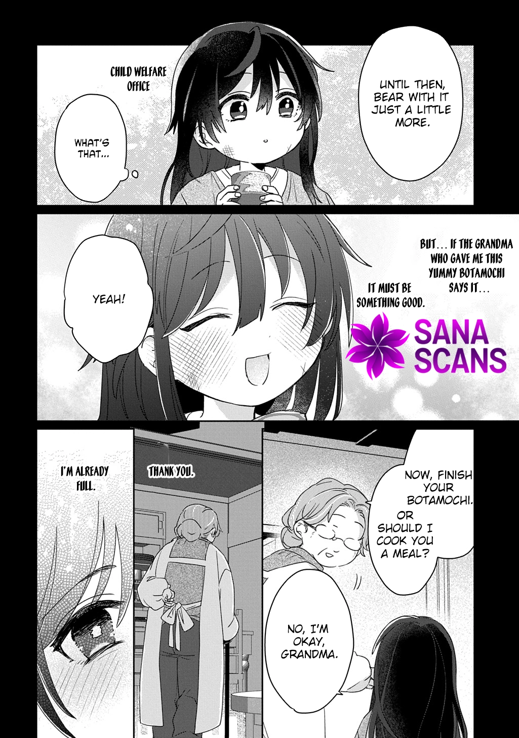 The Saint Is Five, So I'll Just Be the Decorative Queen. Chapter 5 Page 10